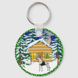 Porte-clés grand cabine