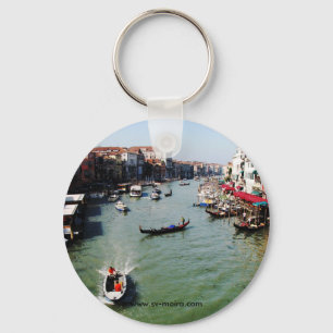 Porte-clés Grand Canal, Venice from Rialto Bridge