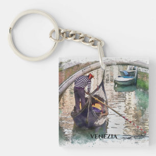Porte-clés Grand Canal, Venise, Italie Design