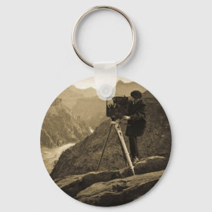 Porte-clés Grand Canyon Photographer Large Movie Camera