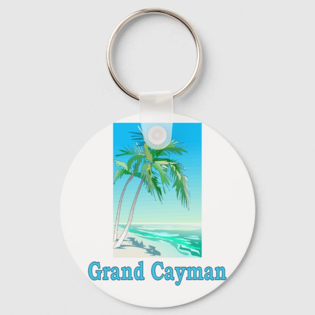 Porte-clés Grand Cayman (Recto)