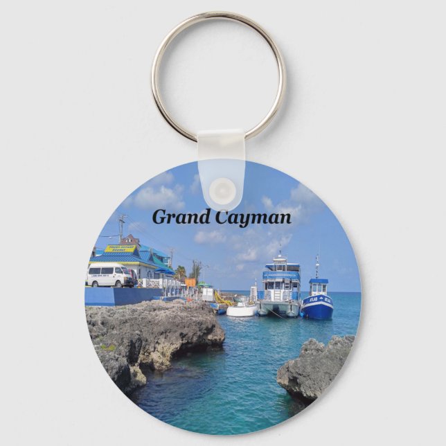 Porte-clés Grand Cayman (Recto)