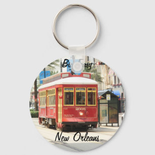 PORTE-CLÉS GRAND FACILE, RUE DE NEW ORLEANS