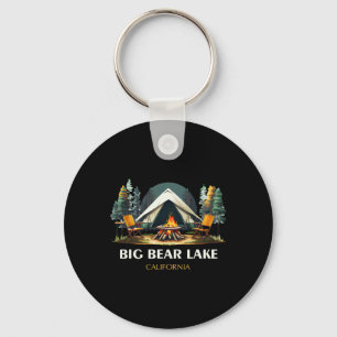 Porte-clés Grand lac Bear Californie Souvenir Randonnée