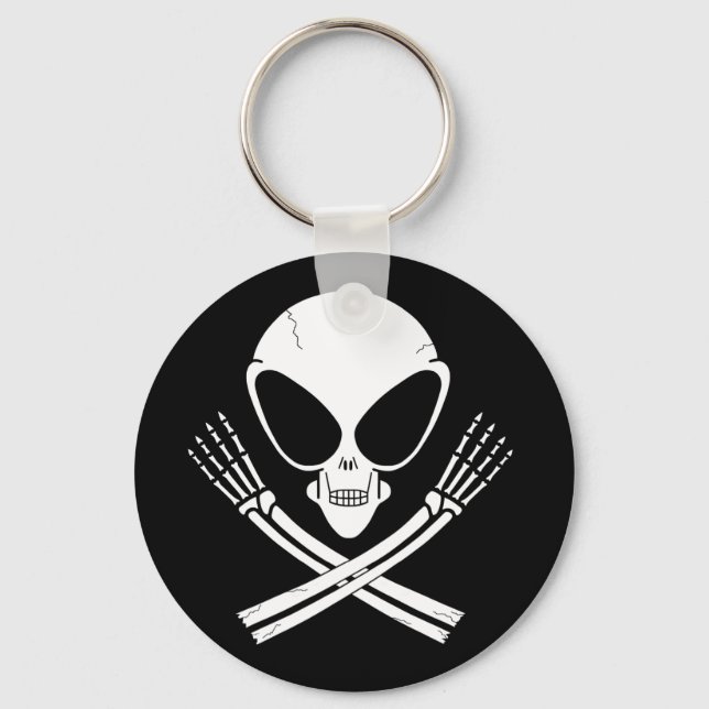 Porte-clés Grand livre alien jolly (Recto)