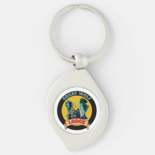 PORTE-CLÉS GRAND LODGE DE LOUP