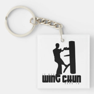 Porte-clés Grand Maître - Ip Man "Wing Chun" Wooden Dummy