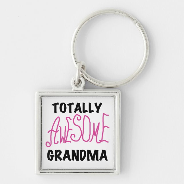 Porte-clés Grand-maman totalement impressionnante - T-shirts (Devant)