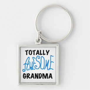 Porte-clés Grand-maman totalement impressionnante - T-shirts