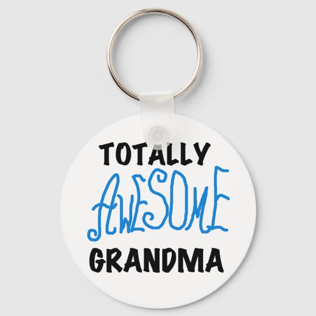 Porte-clés Grand-maman totalement impressionnante - T-shirts (Recto)