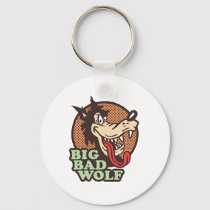 Porte-clés Grand Mauvais Loup