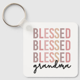 Porte-clés Grand-mère béni   Cadeaux pour grand-mère