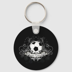 Porte-clés Grand-mère de football
