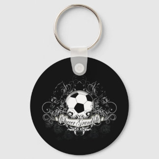 Porte-clés Grand-mère de football