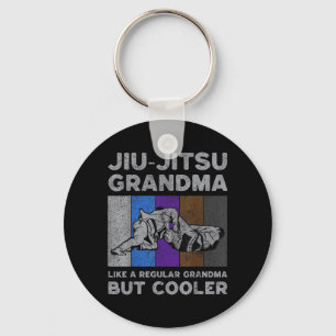 Porte-clés Grand-mère Jiu-Jitsu Vintage BJJ Jiu Jitsu brésili