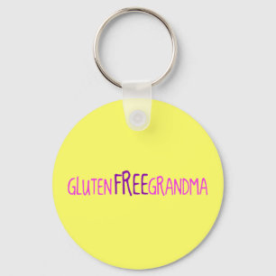 Porte-clés Grand-mère sans gluten