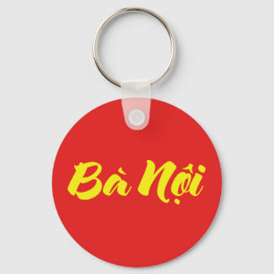 Porte-clés Grand-mère vietnamienne (paternelle) - Bà Noi