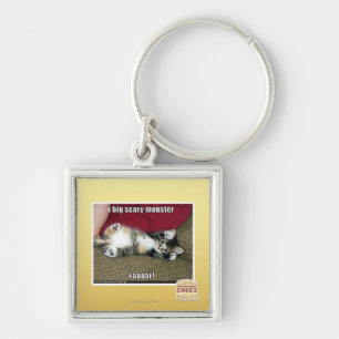 Porte-clés Grand monstre I effrayant