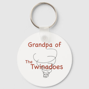 Porte-clés Grand-papa de Twinadoes