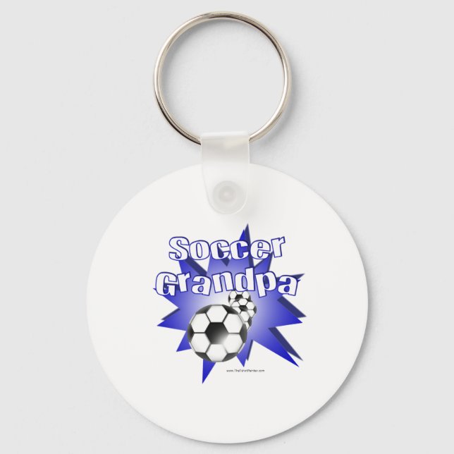 Porte-clés Grand-père du football (Recto)