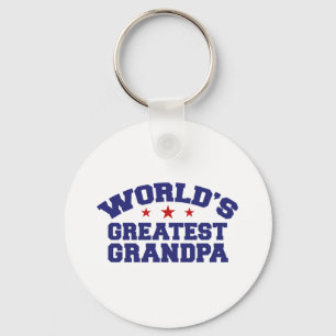 Porte-clés Grand-père du monde
