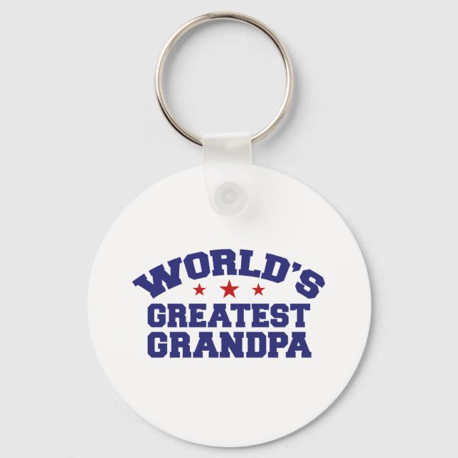 Porte-clés Grand-père du monde (Recto)