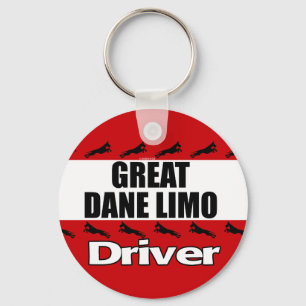 Porte-clés Grand pilote Dane Limo