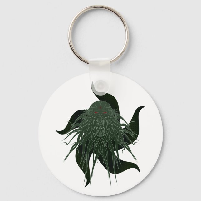 Porte-clés Grand Porte - clé Cthulhu (Recto)