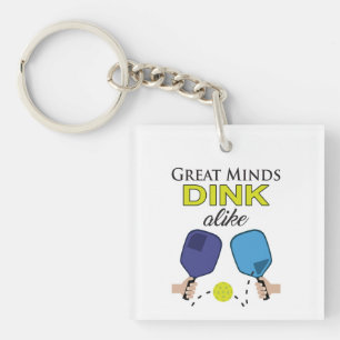 Porte-clés "Grand porte - clé de Dink de même" Pickleball