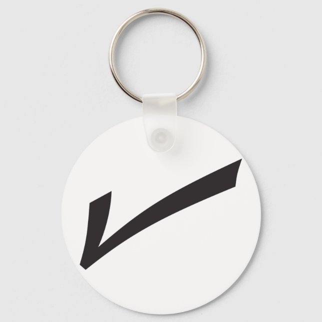 Porte-clés Grand Porte - clé noir (Recto)