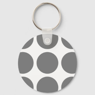 Porte-clés Grand Porte - clé Pois