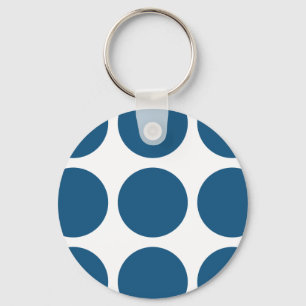 Porte-clés Grand Porte - clé Pois