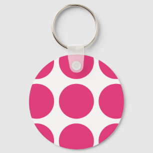 Porte-clés Grand Porte - clé Pois