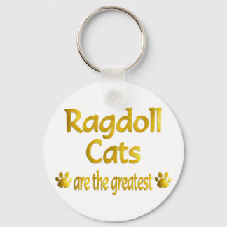 Porte-clés Grand Ragdoll