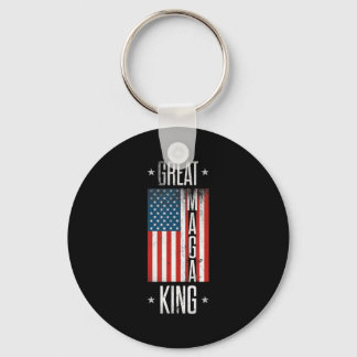 Porte-clés Grand roi Maga Ultra Maga Hommes