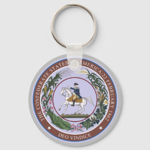 PORTE-CLÉS GRAND SCEAU DE LA CONFÉDÉRATIE