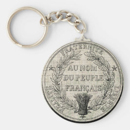 Porte-clés Grand Sceau vintage de France