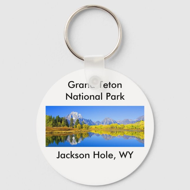 Porte-clés Grand Teton National Park Series 1 (Recto)