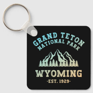 Porte-clés Grand Teton National Park Wyoming USA
