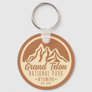 Porte-clés Grand Teton National Park Wyoming USA