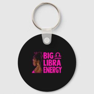 Porte-clés Grande énergie Balance Anniversaire Femme Loc'd Zo
