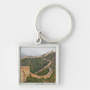 Porte-clés Grande Muraille de Chine à Jinshanling, Chine, Asi