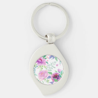 Porte-clés Grande Pivoine