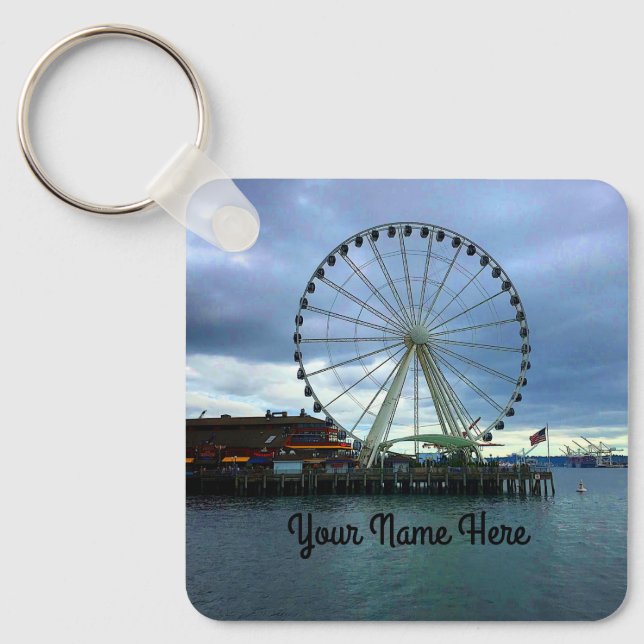 Porte-clés Grande roue de Seattle #2 Porte - clé (Recto)