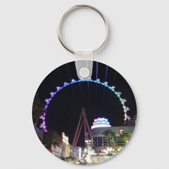 Porte-clés Grande Roue Ferris Las Vegas #3 Porte - clé (Recto)