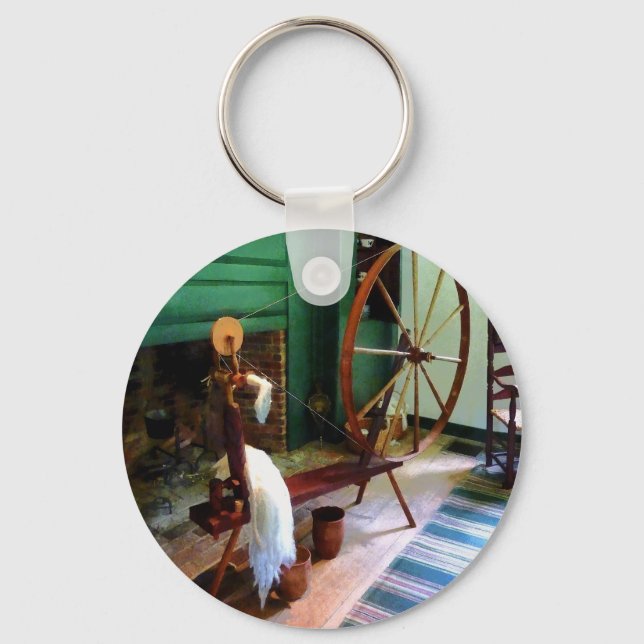 Porte-clés Grande roue tournante (Recto)