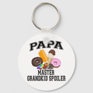 Porte-clés Grandkid Spoiler Papa