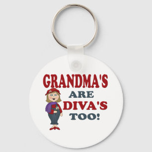 PORTE-CLÉS GRANDMA DIVA