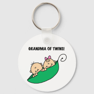 Porte-clés Grandma of Twins Tshirts and Gifts