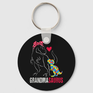 Porte-clés Grandmasaurus T rex Dinosaur Vêtements Cadeaux. Dr